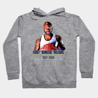 COrey Homicide Williams T shirt Hoodie